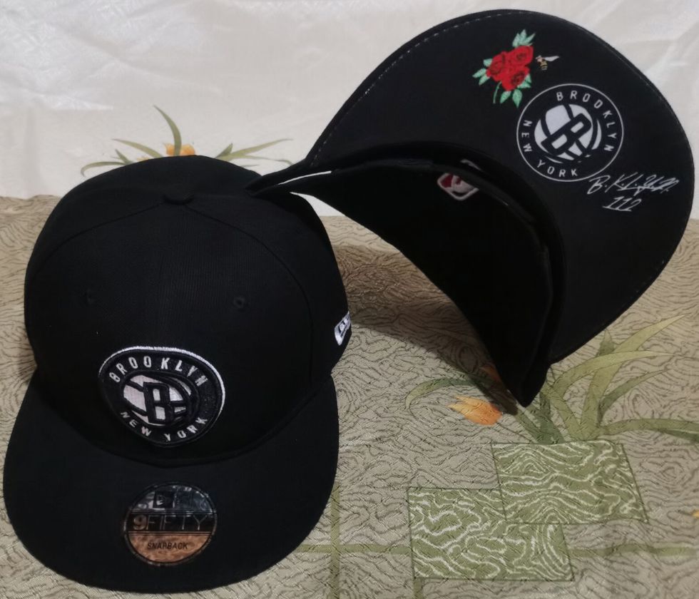 2021 NBA Brooklyn Nets Hat GSMY6101->mlb hats->Sports Caps